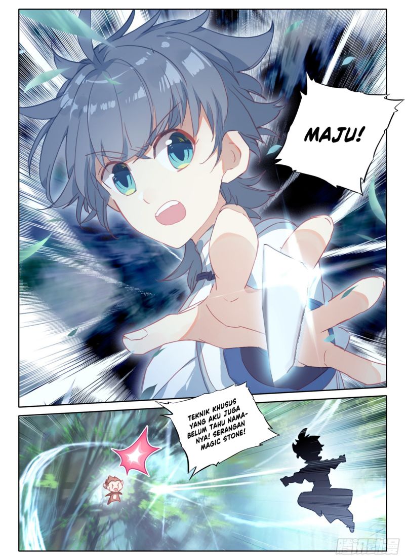 Only I Shall be Immortal Chapter 09 Gambar 14